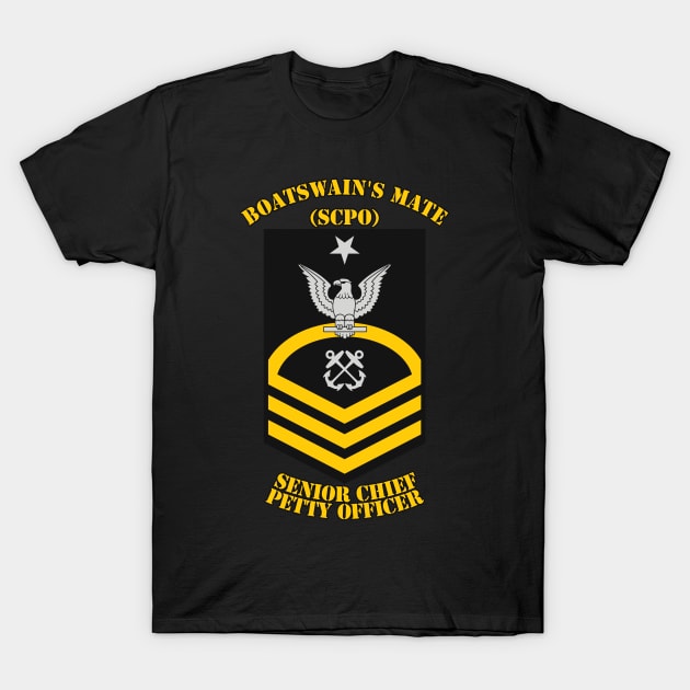 Senior Chief Petty Officer T-Shirt by MBK